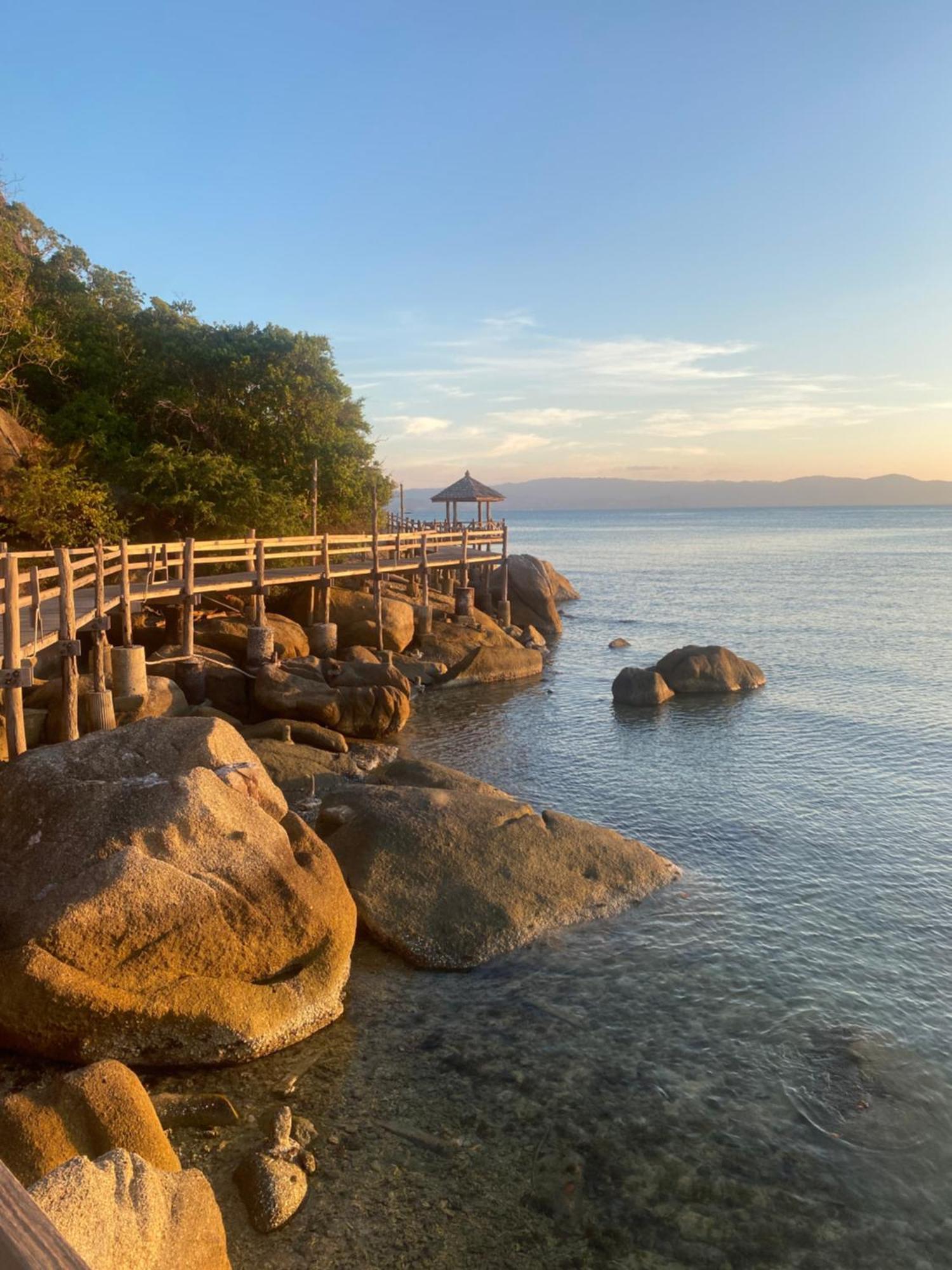 Lighthouse Bungalows 코팡안 외부 사진