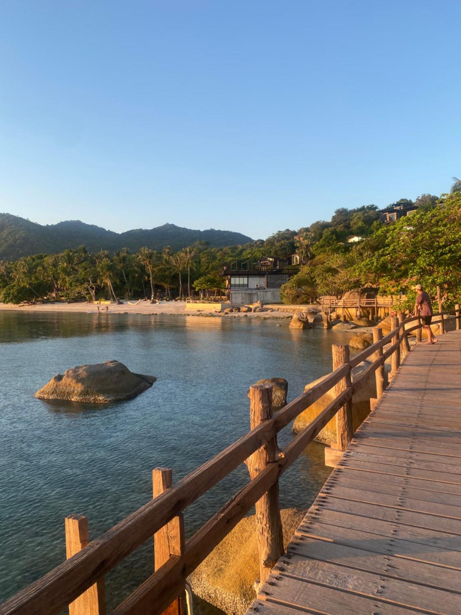 Lighthouse Bungalows 코팡안 외부 사진