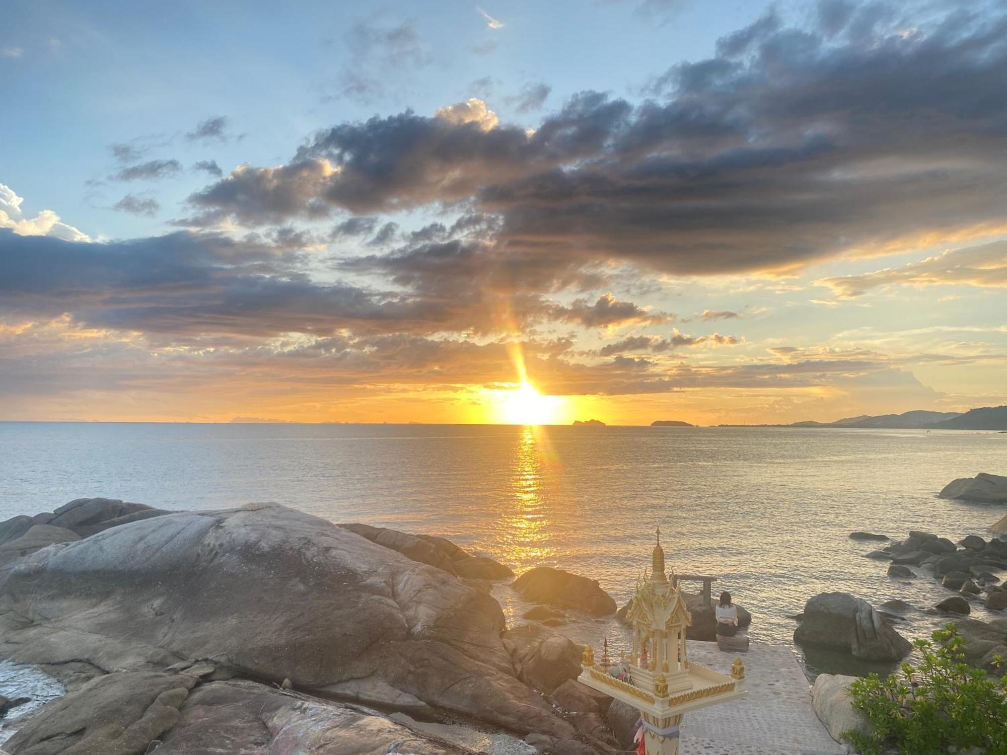 Lighthouse Bungalows 코팡안 외부 사진