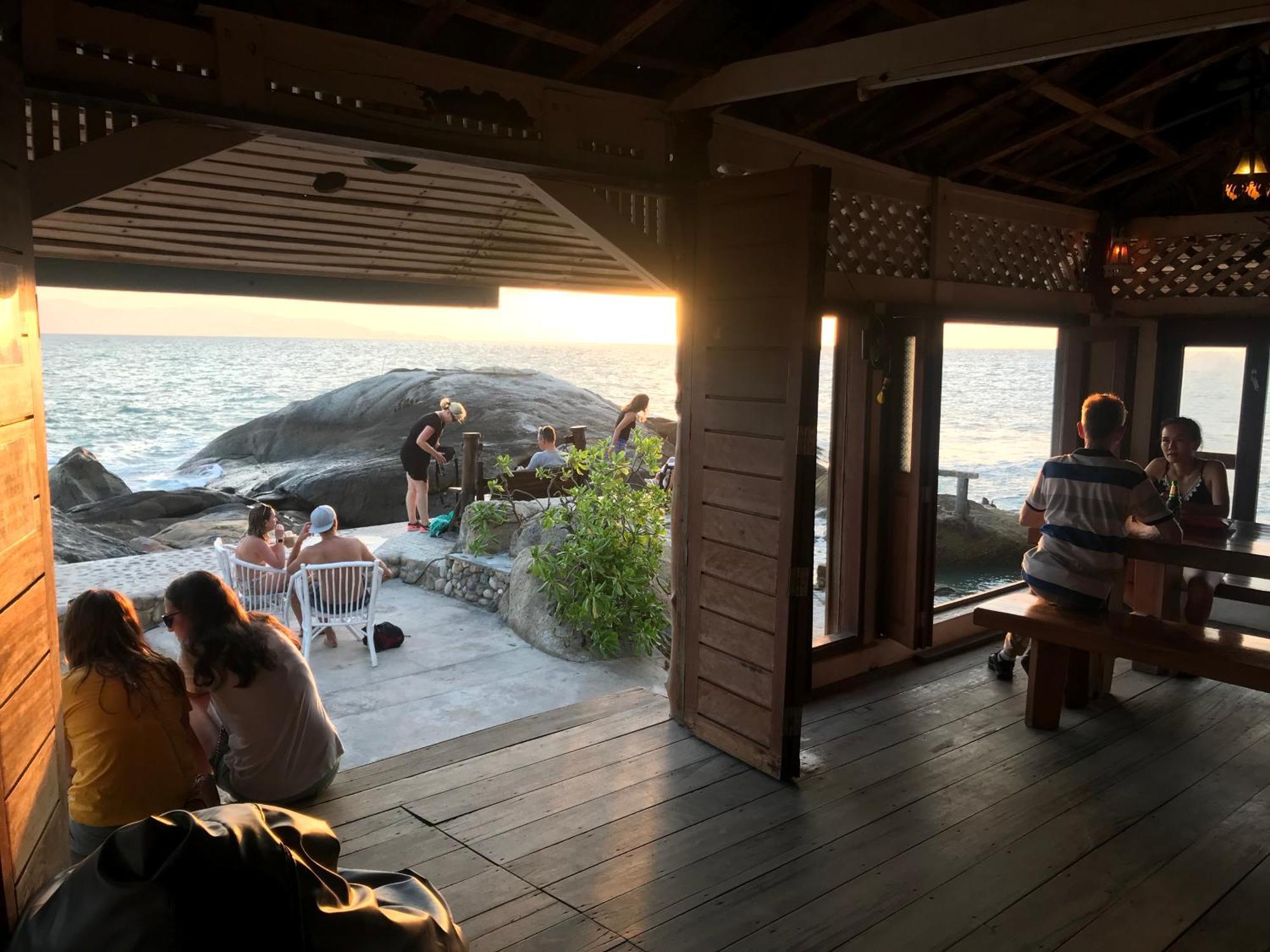 Lighthouse Bungalows 코팡안 외부 사진