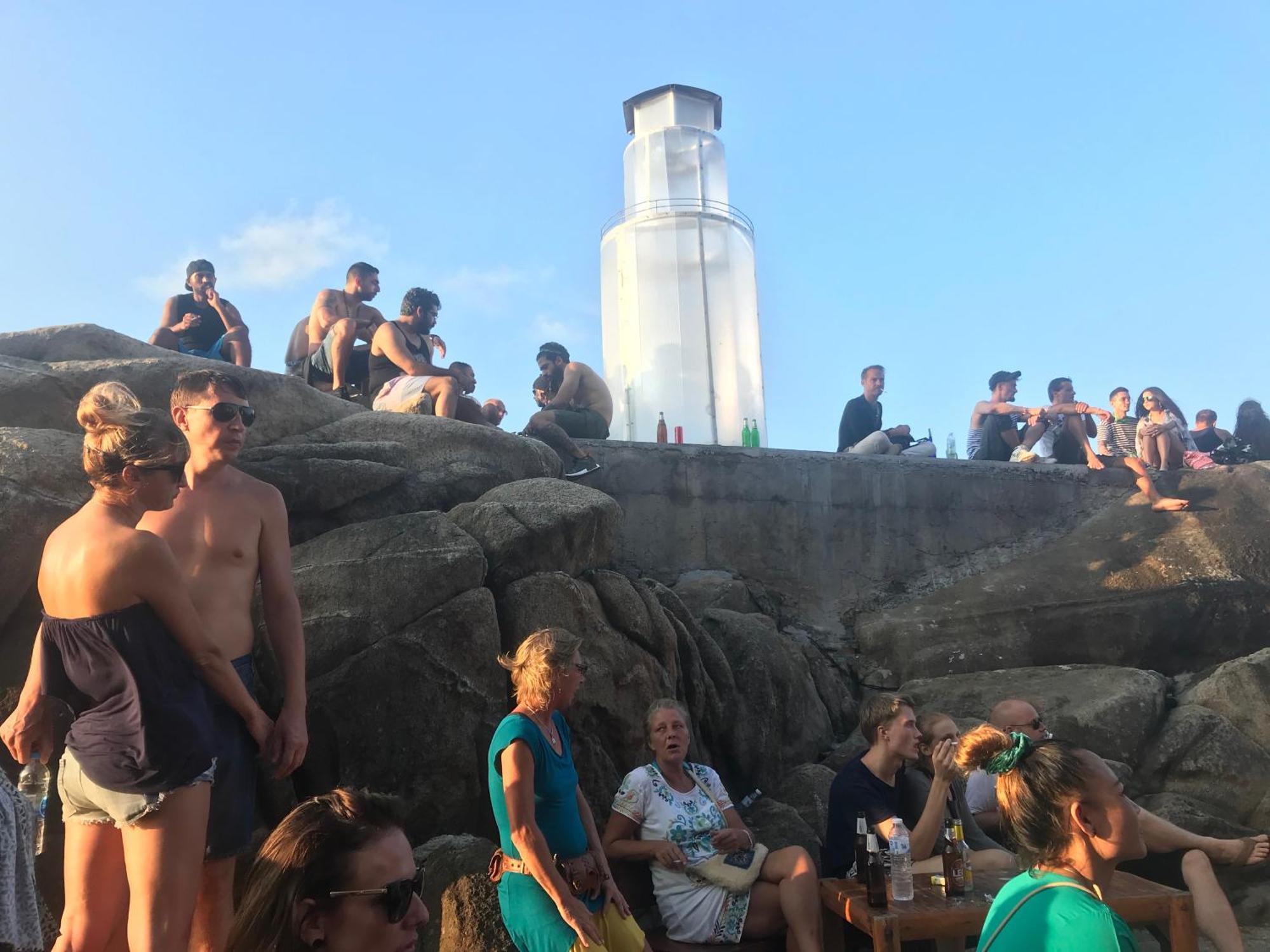 Lighthouse Bungalows 코팡안 외부 사진
