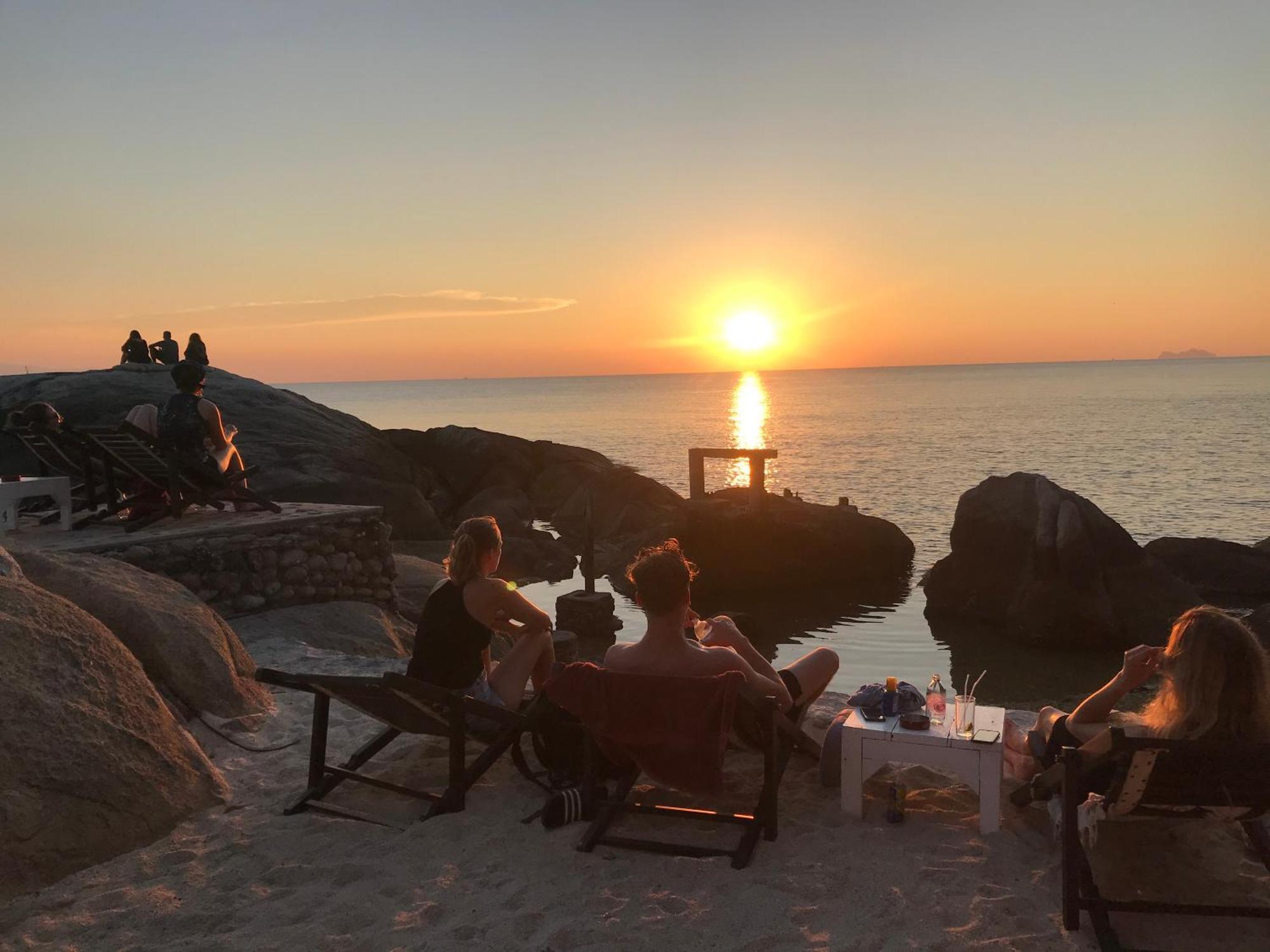 Lighthouse Bungalows 코팡안 외부 사진