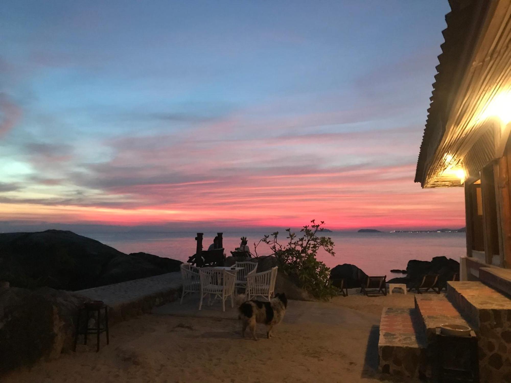 Lighthouse Bungalows 코팡안 외부 사진