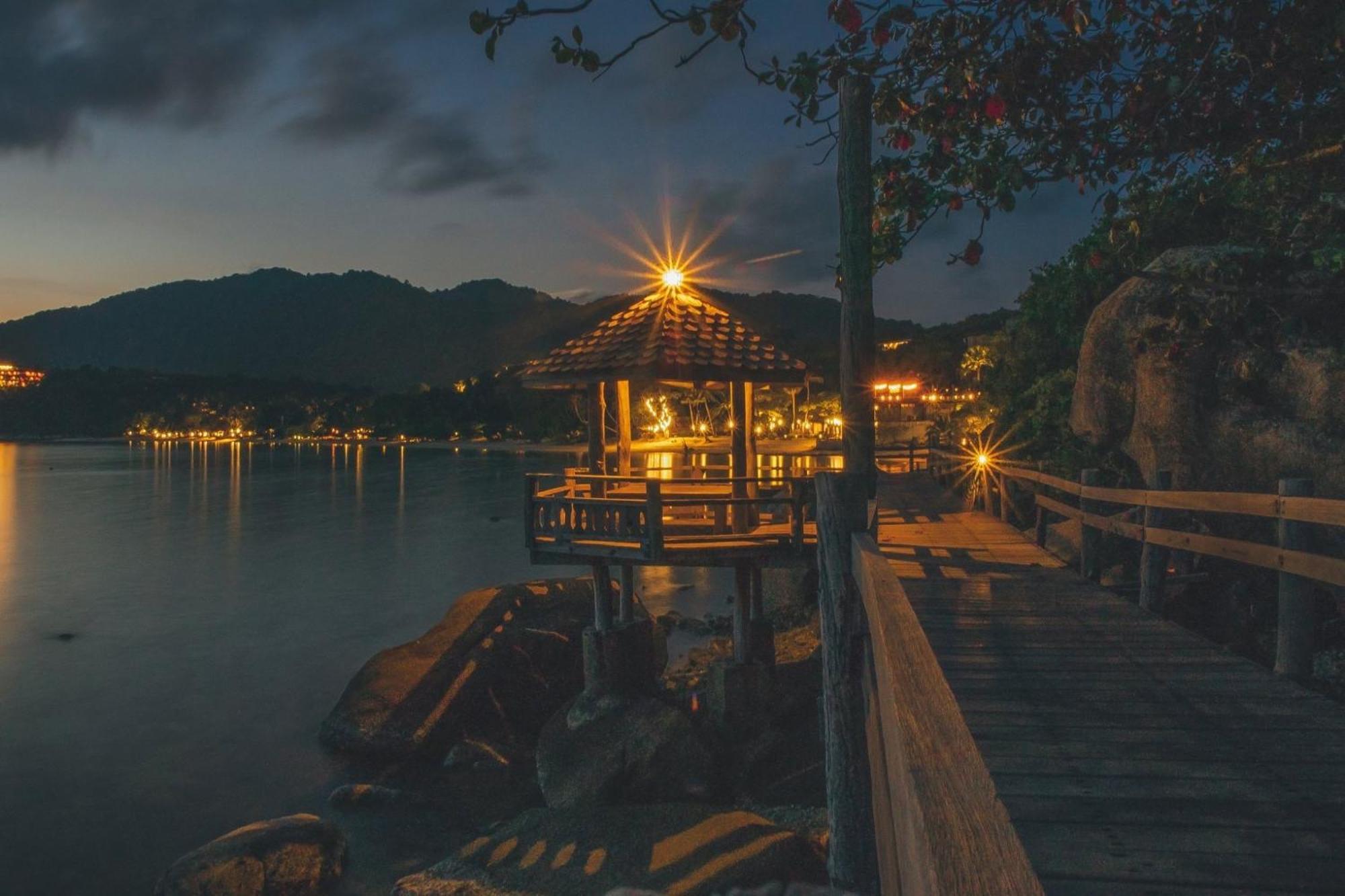 Lighthouse Bungalows 코팡안 외부 사진