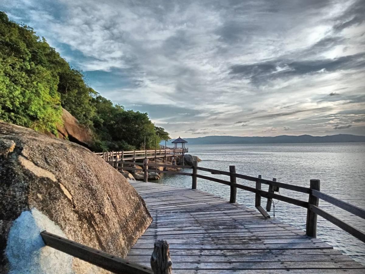 Lighthouse Bungalows 코팡안 외부 사진