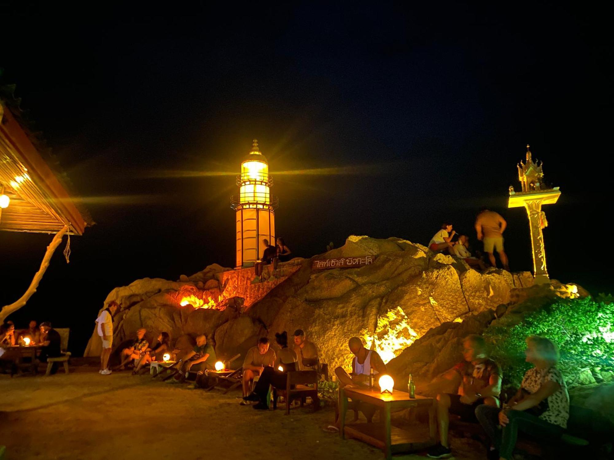 Lighthouse Bungalows 코팡안 외부 사진