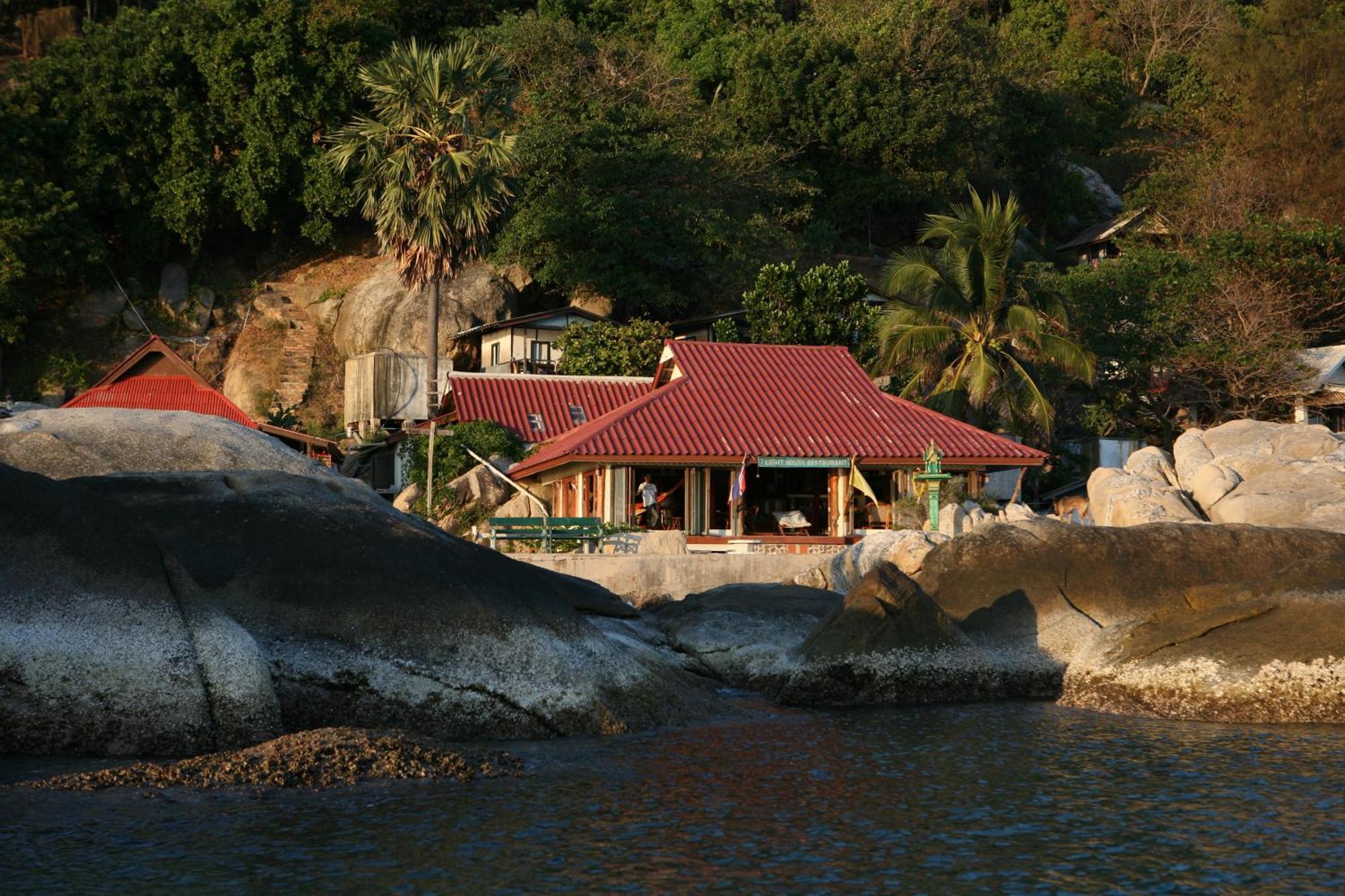 Lighthouse Bungalows 코팡안 외부 사진